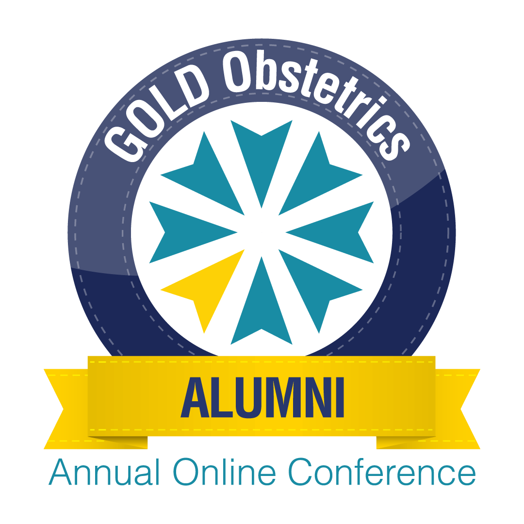 GOLD Obstetrics Online Conference Alumni Member
